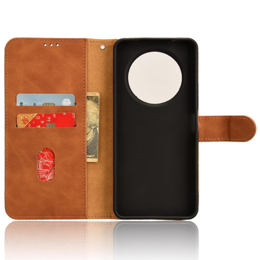 For Xiaomi Redmi A3 4G/Poco C61 4G Case PU Leather Skin Touch Feeling Wallet Phone Cover