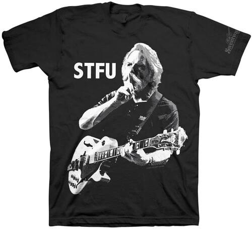 Bob Weir - Sweetwater - Bob Weir - STFU - T-Shirt - Large (Black) [New ] Black, XXXL