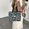 Yogodlns Stilvolle Lässige Tragetasche für Damen Böhmischer Ethnischer Stil Umhängetasche für den Täglichen Weg zur Arbeit Shopper Handtasche für Büroangestellte