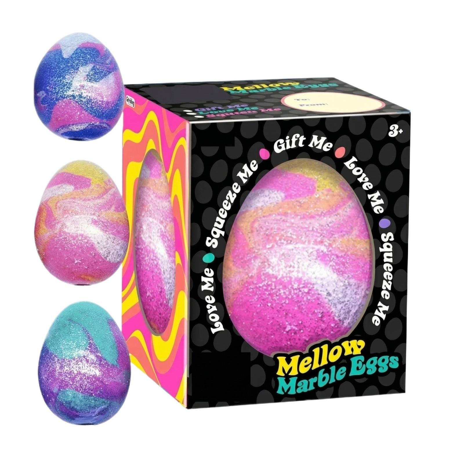 

Stress Relief Maltose Ball Squeeze Toy Soft Sensory Fidget Egg for Hand Grip and Anxiety Reduction Durable and Reusable One Size