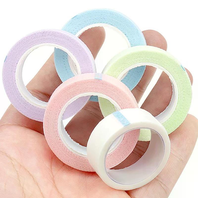Patch Makeup Tools 4.5m/roll Eyelash Extension Lint Breathable Non-woven Cloth Adhesive Tape Medical Paper Tape for False