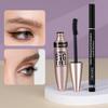 Zestaw do makijażu Czarny tusz do rzęs + eyeliner w pisaku Duże oczy Wodoodporny Gęsty podkręcający Odpowiedni dla początkujących