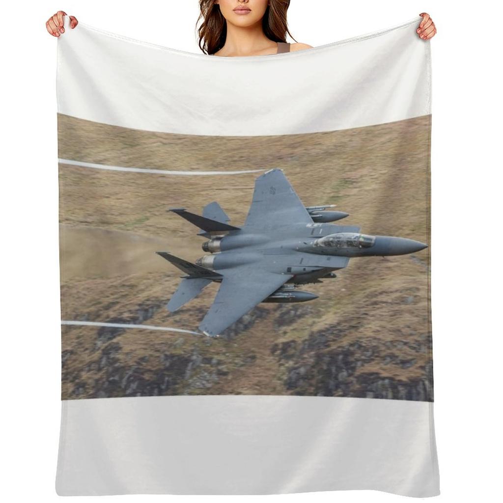 RAW POWER Throw Blanket Stuffeds decorative blankets and throws Soft Big Blankets