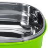 Jeffergarden Thermal Food Box, Insulated Lunch Box, Stainless Steel Vacuum Insulated Lunch Box, Food Storage, Keeps Food Warm, Hygienic, Safe, Portabl