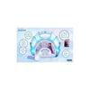 eKids (E-Kids) Girls' Portable Large Stereo Speaker with Microphone, featuring songs from the movie "Frozen". A toy karaoke machine with flashlight,