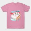 T Shirt Women Bleeps Of The 80S Harajuku Print Kawaii Tshirt Summer Short Sleeve Female T-Shirt Top Tee