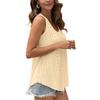 Round Neck Loose Sleeveless T-shirt Tops, Undershirts Women