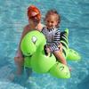 Inflatable Dinosaur Swimming Pool Toys Ride-On Inflatable Swimming Pool Beach Swimmer Summer Water Fun Raft for Kids and Adults