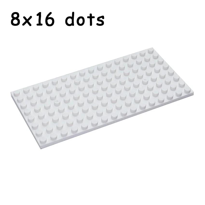 Non-Toxic 92438 Thin Figures 8*16 Bricks 8X16 Dots Diy Educational Building Blocks Moc Creative Assemblable Construction Toys For Children