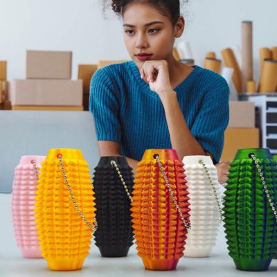 Spiky Grippie Stim Fidget Toy Stress Relief Teens Adults Pocket 3D Printed Pain Stimming Tool Portable Handheld Bumpy Roller Sensory Toy