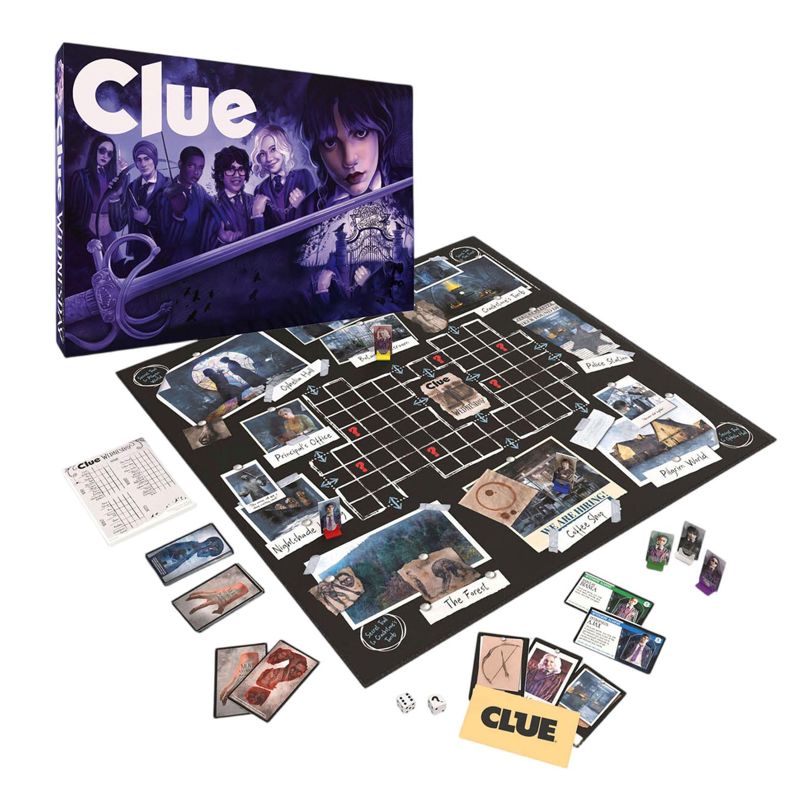 

Классическая настольная игра «Разгадай тайну в академии» с друзьями и семьей 2–6 игроков | Возраст 8+ One Size