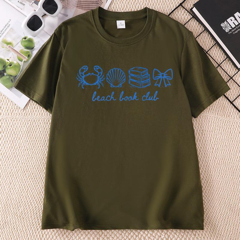Book Lover T Shirt Unisex Book Club TShirt Casual Cotton Short Sleeve Bookish Reading Tshirt Graphic Tee Streetwear Clothes