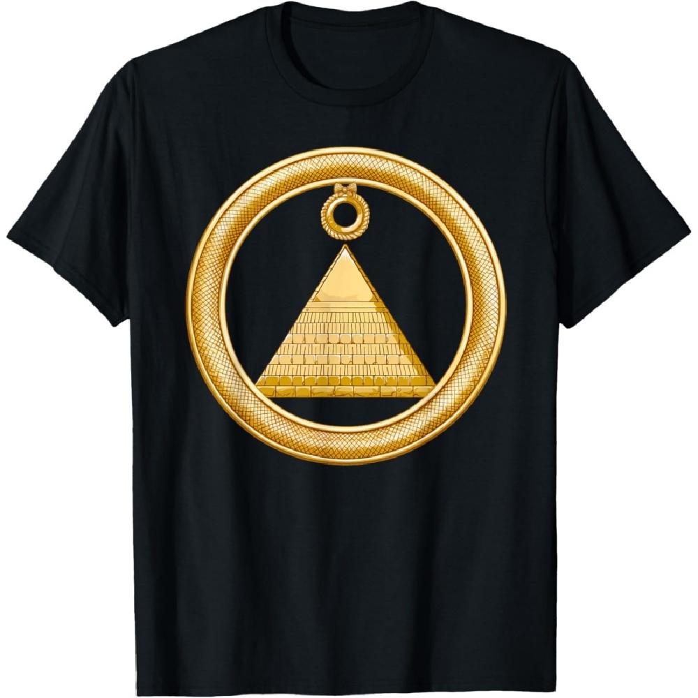 

Ancient Egyptian Shen - Egyptian Pyramid - Pyramid Shen T-Shirt S