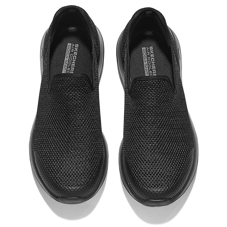 Skechers Go Walk Max Comfortable Versatile Low Top Casual Shoes Men Sneaker Black 216700-BBK
