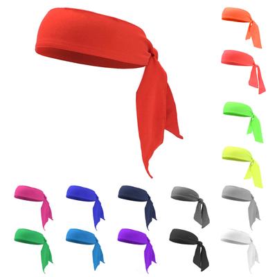 Strapazierfähiges Trainings-Stirnband, Schweißabsorption, Übungszubehör, einfarbig