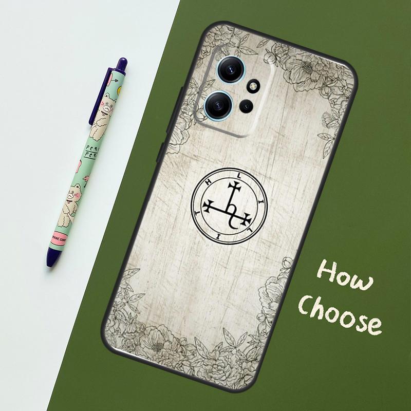 Sigil of Lilith Case For Xiaomi Redmi Note 13 10 11 12 14 15 Pro Plus Cover For Redmi 15C 15 14C 10C 12C 13C
