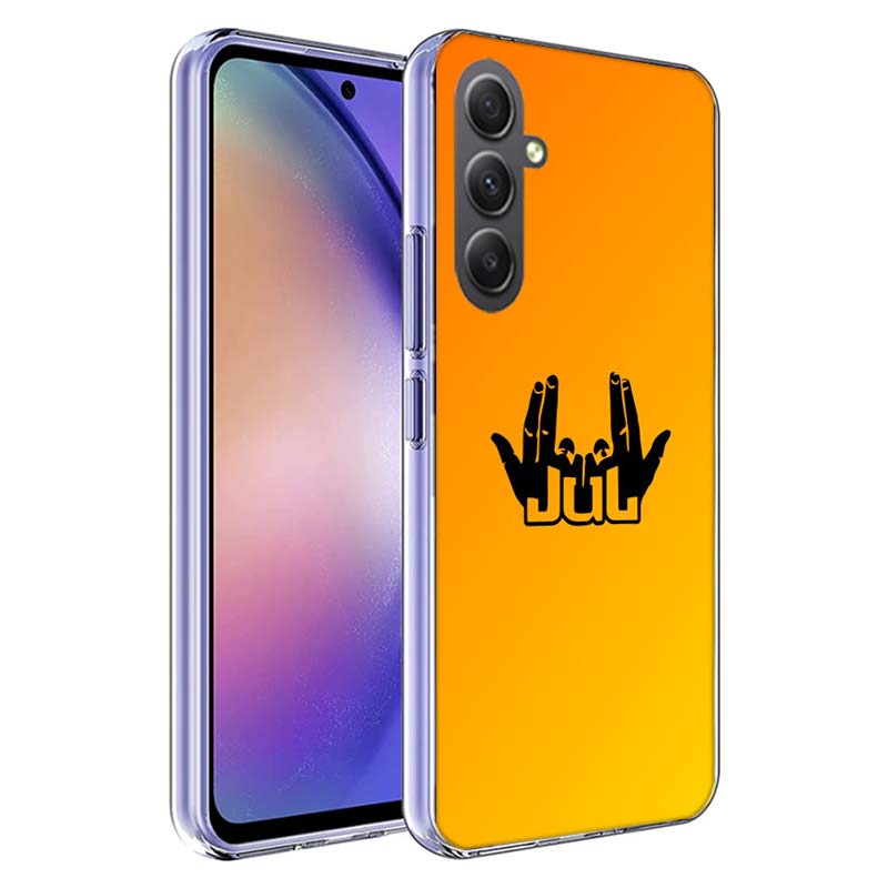 Rapper J-JUL Phone Case for Samsung A17 A37 A57 A07 A16 A26 A36 A56 A06 A02S A12 A22 A32 A52S A04S A14 A24 A34 A54 A03 A13 A33 A