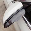 Key Chain Car Rearview Mirror for Crown Rain Eyebrow Rain Shield Shade Protector Cover Accessories