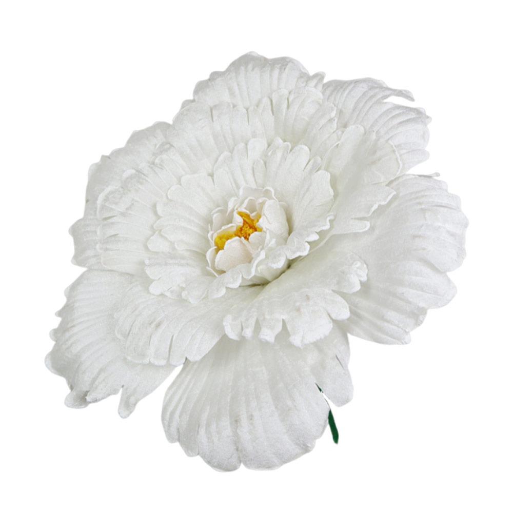 30cm Simulation Peony Large Scale Flower Head Foam Velvet Flower Peony Design Base Flower Life Size Flower Wedding Road Guide