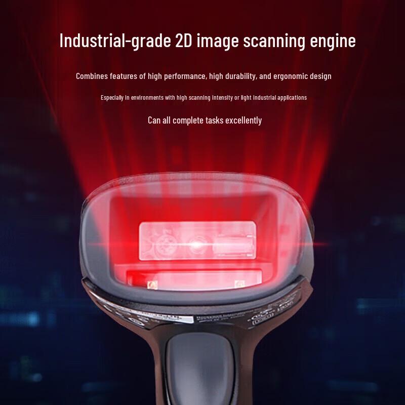 Honeywell 1952GHD Wireless 2D Barcode Scanner - High Density