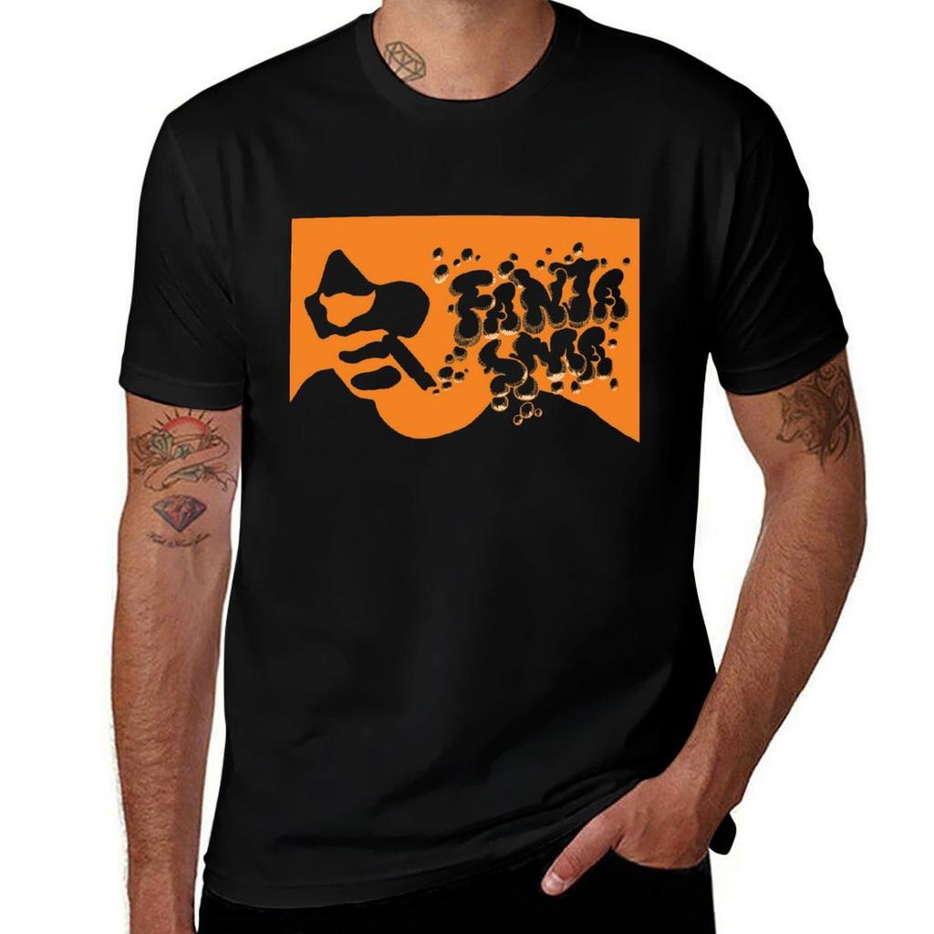Fantasma T-shirt Cotton T Shirt Man Cotton T Shirts Man 100% T Shirts For Man Pack White T-shirt