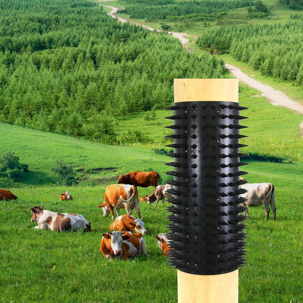 Automatic Cattle Grooming Brush Livestock Scratching Machine for Farm Ranch–Cow Horse Sheep Itch Relief and Cleaning Tool