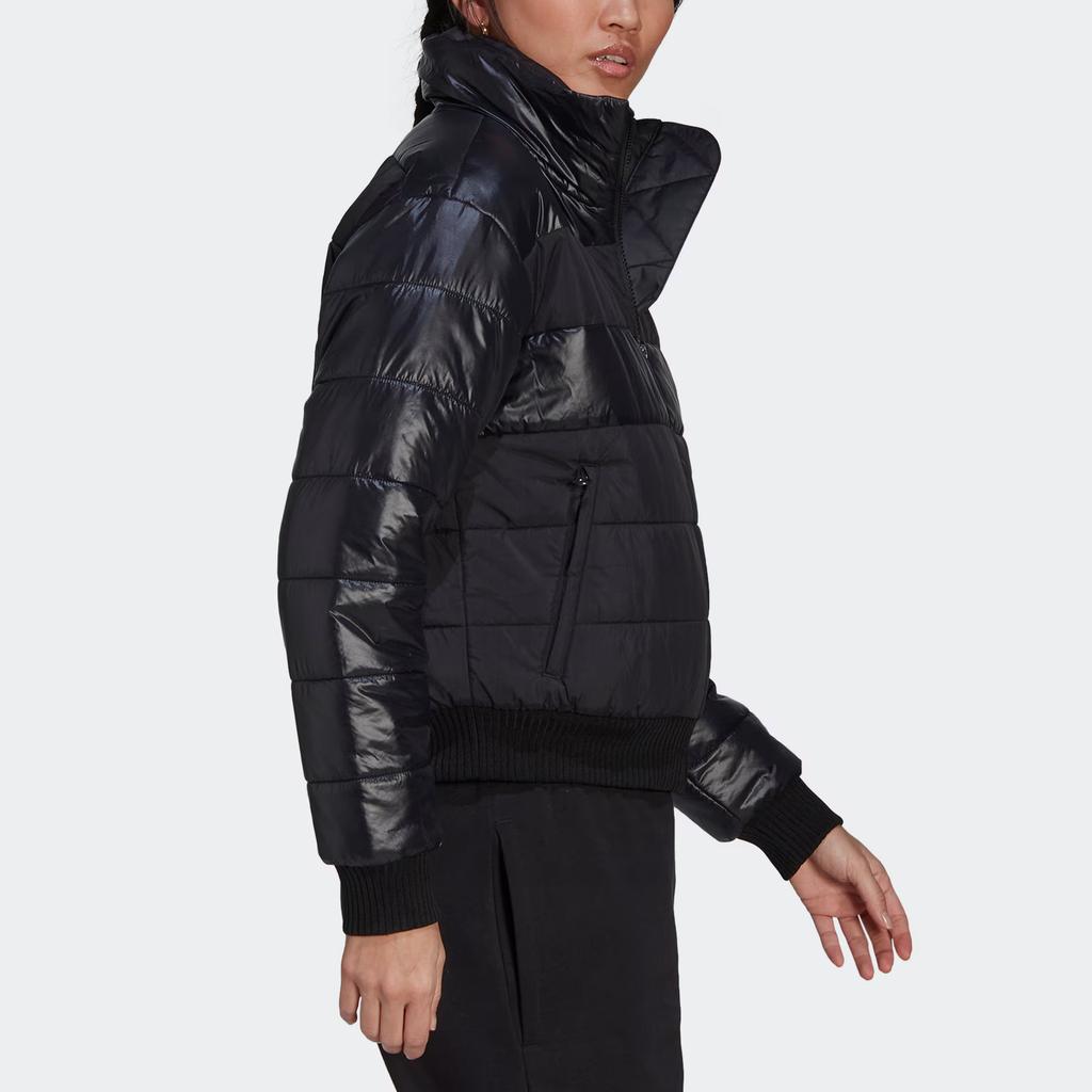 Adidas Blocked Jacket Puffer Jacket Women's Black HK5247