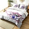 1.FC Magdeburg 3pc Duvet Cover Set Simple Modern Bedding Set Wrinkle Resistant Soft Fabric All Season Use a Perfect Gift