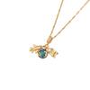 Euro-American style colorful enamel airplane earth camera pendant combination, fashion heart necklace jewelry