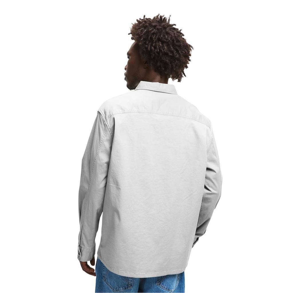 Calvin Klein Mens Utility Double Pocket Long-Sleeved Shirt