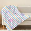 Flannel Blanket Shell Series, Soft & Cozy, Machine Washable, Warm Fresh Color, Perfect for Home, Office Napping, Halloween & Christmas