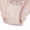 CINOON Women's Sexy Low-Rise Briefs Hollow-Out Cross Strap Panties Lace Pure Desire Close-Fitting Underwear