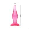 Gode Anal - BAILE - Lila - 14,2 cm - Ventouse - Doux et Confortable