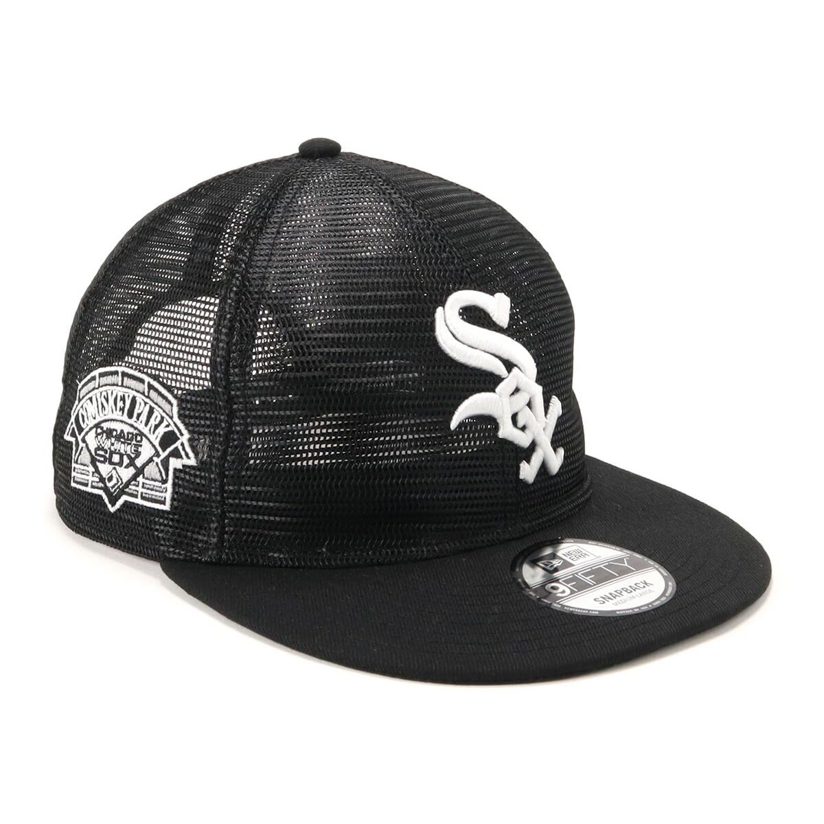

New Era 950 CHIWHI ALL MESH SP BLK Кепка All CWS, Сетчатая, Черная, M/L