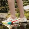 Summer Men Sandals Beach Slippers Fashion Outdoor Slippers Casual Beach Water Sports Shoes Breathable Hollow Flip Flops Cheap Male Aqua Sneaker