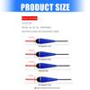 5Pcs Vertical Bobber Fishing Float Outdoor Fishing Equipment Accessories Floating Bobber for Fishing Sensitivity