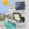 Outdoor LED Solar Wall Light Waterproof PIR Motion Sensor Garden Street Lamp Solar Panel Wall Lamp Decorative Light