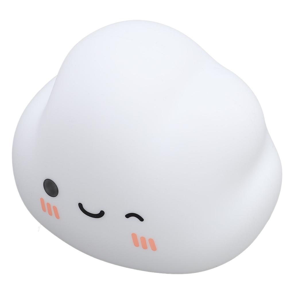 Pat Night Light USB Rechargeable 5 Brightness Levels Timer Silicone Ambient Light LED Colorful