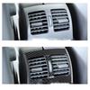 Carbon Fiber Rear Air Outlet Vent Cover For Mercedes Benz C Class W204 2007-2013