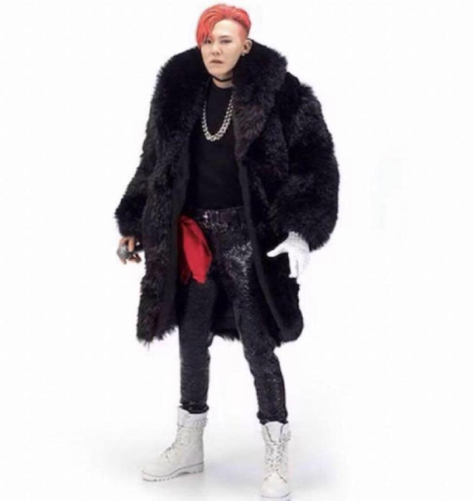 [USED] BIGBANG G-DRAGON Gdragon Action Figure