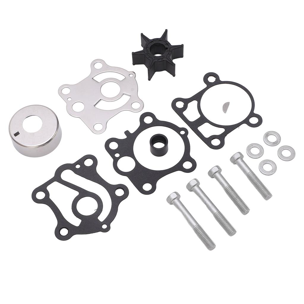 16pcs Water Pump Impeller Repair Kit 6H4 W0078 00 for 40HP to 50HP 2 Stroke Outboard