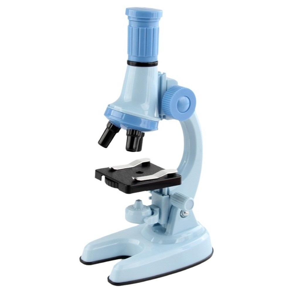 LED Light Children's Science Microscope Toy HD Screen Science Experiment Tool Primary School
