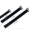 5Pcs Reusable Hook and Loop Straps Fastener Tape Fastening Cable Ties Straps Nylon Securing Wire Cord Ties Organizer