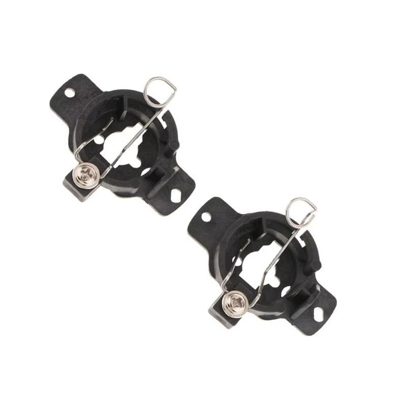 Car H1 Headlight Bulb Holder Auto Accessories for S320 Light Bulb Base Socket Holder Retainers Adapter
