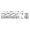 Original Profile 104Key PBT Blank Keycaps Minimalist White PBT Materials for Mechanical Keyboards Enthusiasts