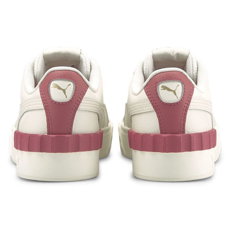 Puma Carina Lift Leather Comfortable Simple Durable Lightweight Breathable Low-Top Sneakers Women Sneakers Ivory 373031-12
