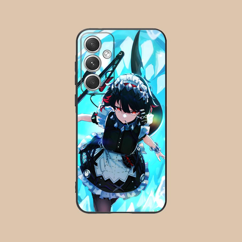 Zenless Zone Zero Ellen Joe Phone Case for Samsung Galaxy S25 S24 S23 S22 S21 S20 Note20 Plus FE Ultra Colour Protective Luxury