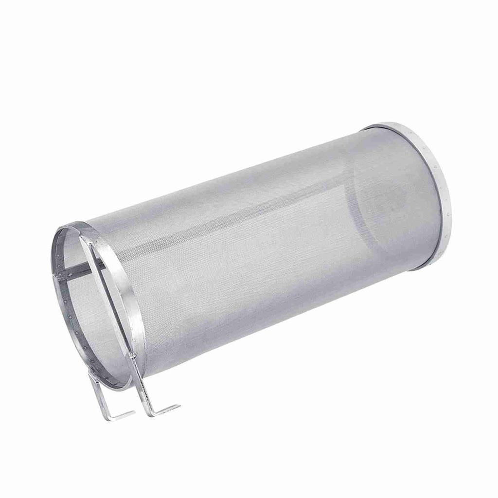 300 Acciaio Inossidabile Filtro a Rete per Luppolo Birra Fatta in Casa Colino #1 10 x 25,5 cm