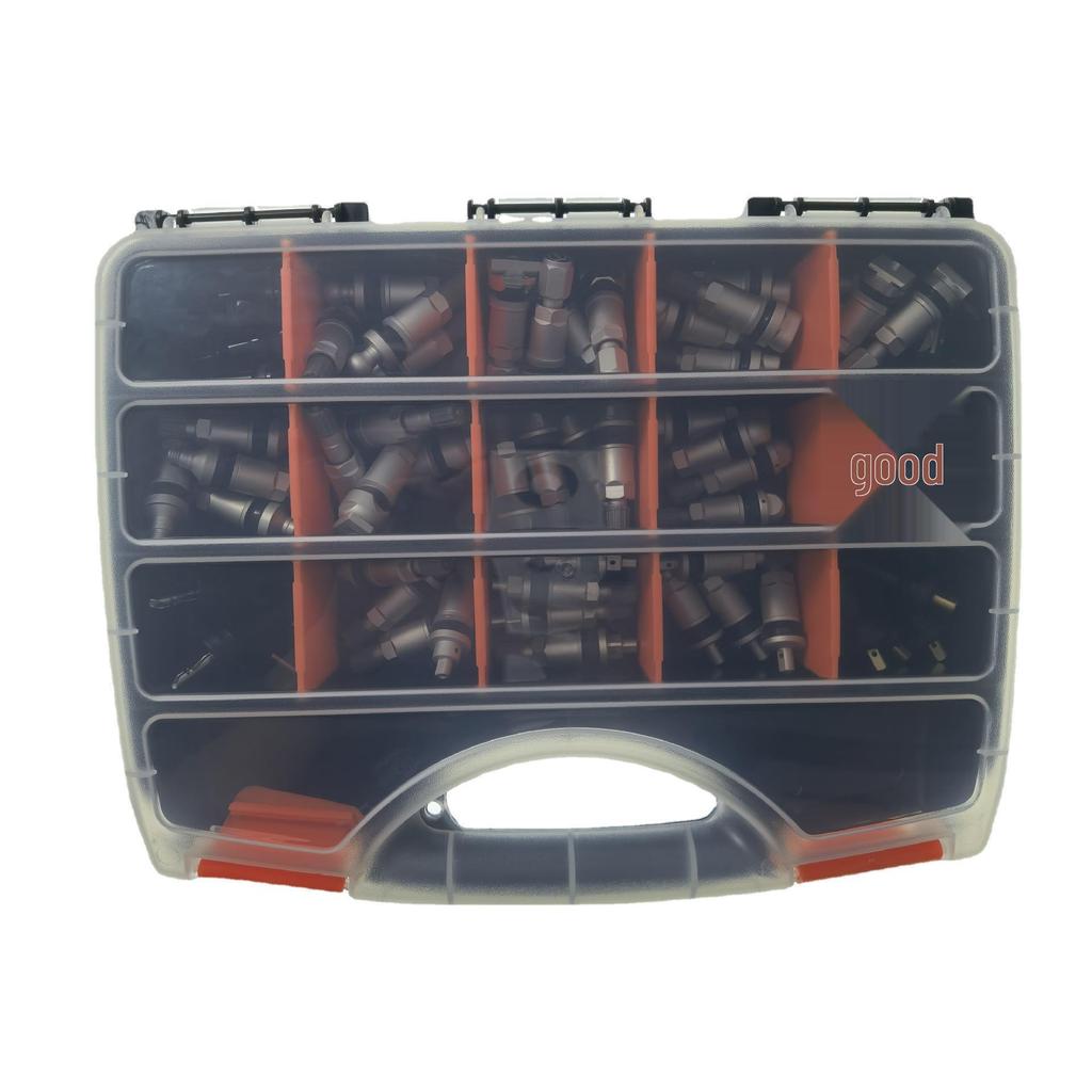 TPMS Tire Pressure Sensor & Valve Stem Set