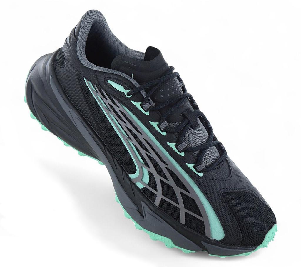 Puma Spirex Raceday - Pánské tenisky Boty Černá 397705-03 ORIGINÁL